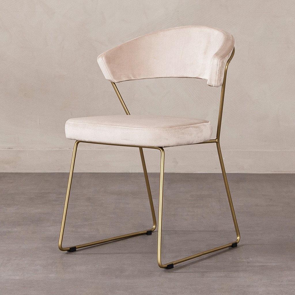 Santorini Dining Chair Beige
