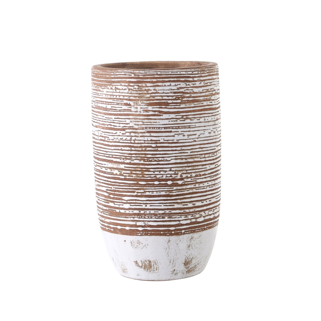 Sasha Ceramic Vase 25Cm