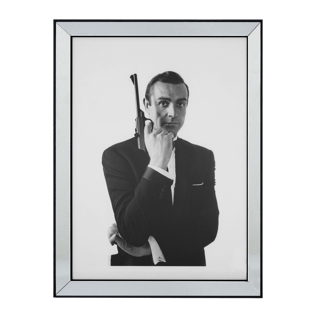 Sean Connery Wall Art 80X60Cm