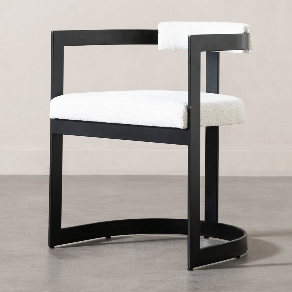 Selly Dining Chair White