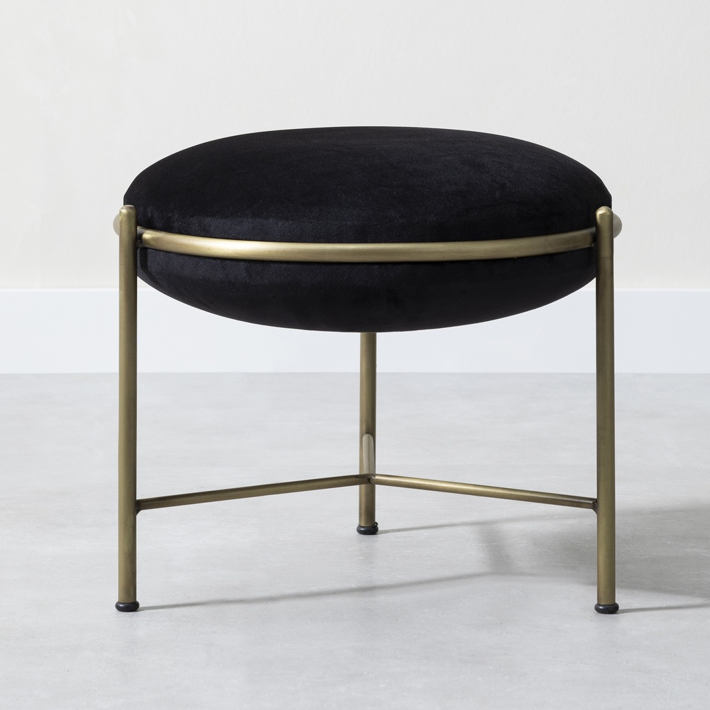Sely Stool Black