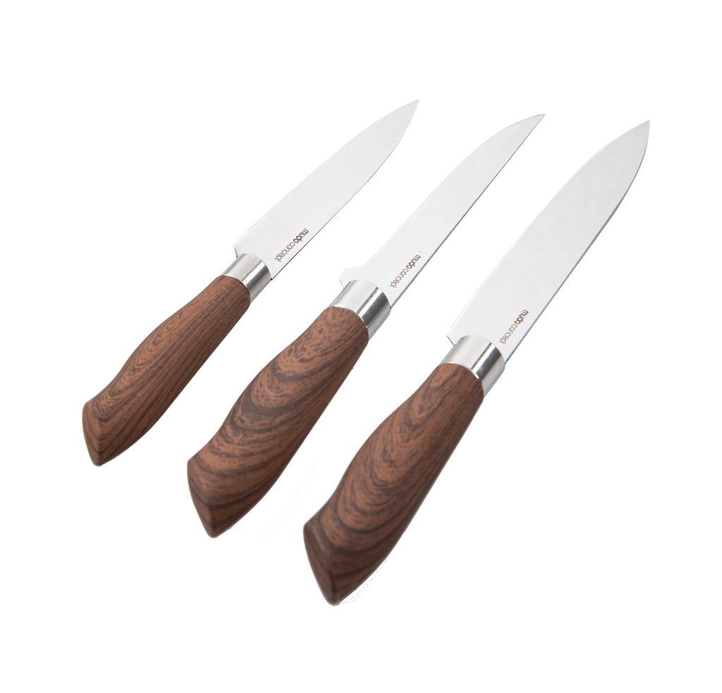 Set Of 3 Pro Knife Set