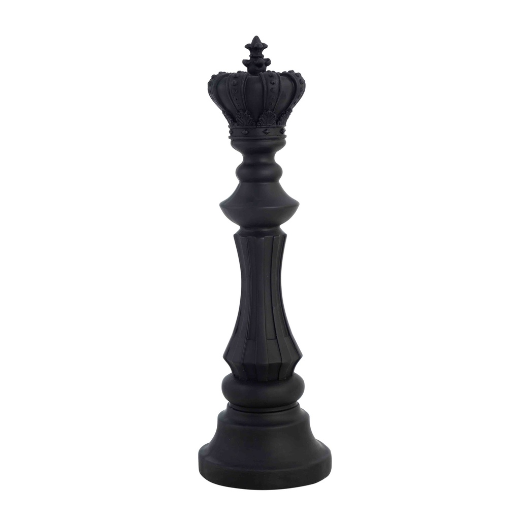 Shah Black Object 13X12X39Cm