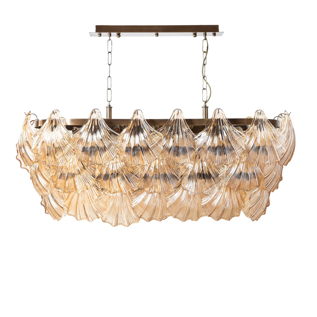 Shell Chandelier