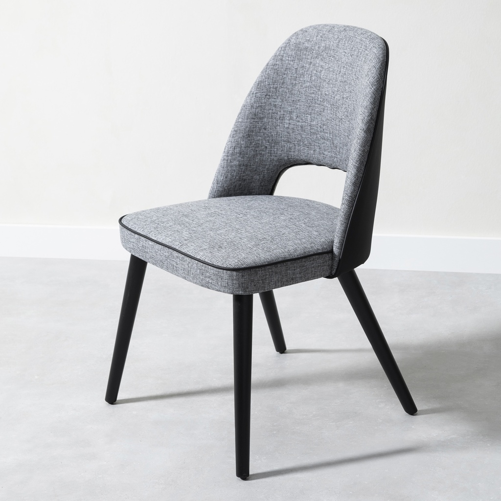 Spring Dining Chair Grey