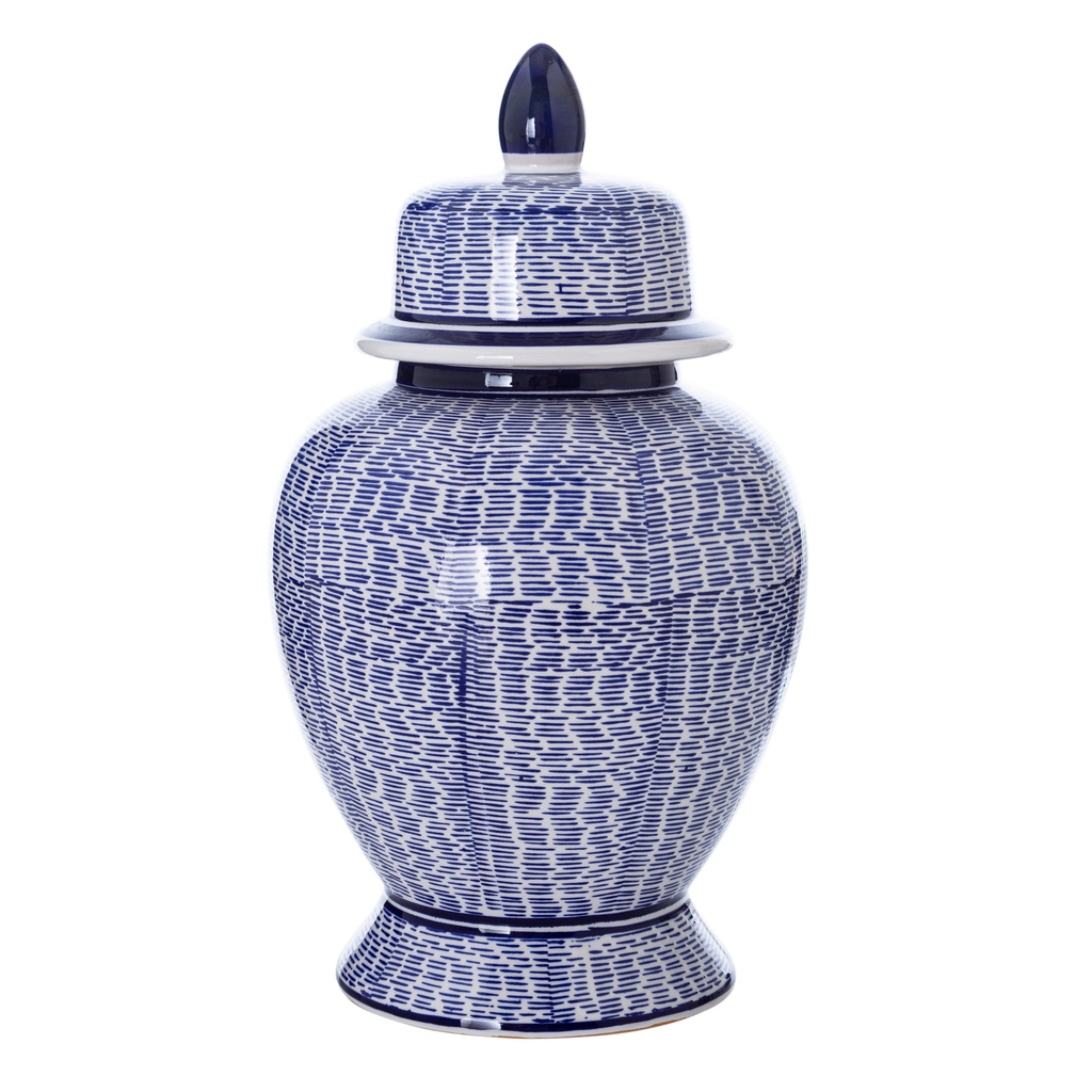 Stella Ceramic Urn 20X35Cm