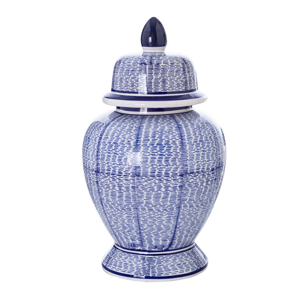 Stella Ceramic Urn 24X44Cm