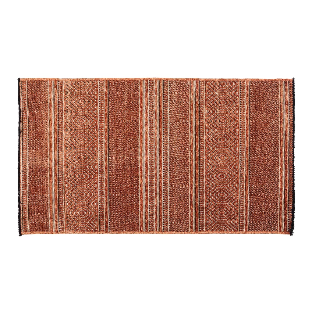 Tiara Rug Terra-Cotta 80X150