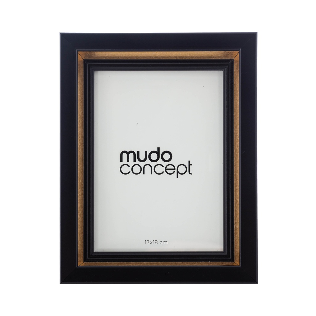 Toledo Photo Frame Black-Gold 13X18Cm