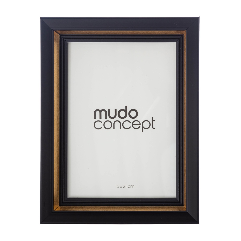 Toledo Photo Frame Black-Gold 15X20Cm