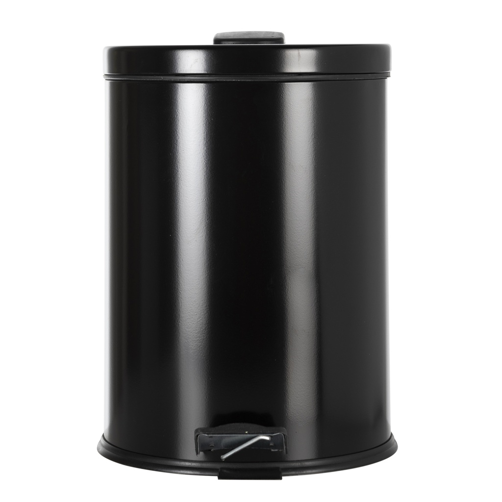 Trash Can Black 30L