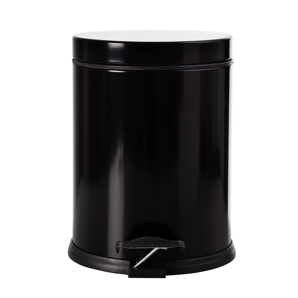 Trash Can Black 3L
