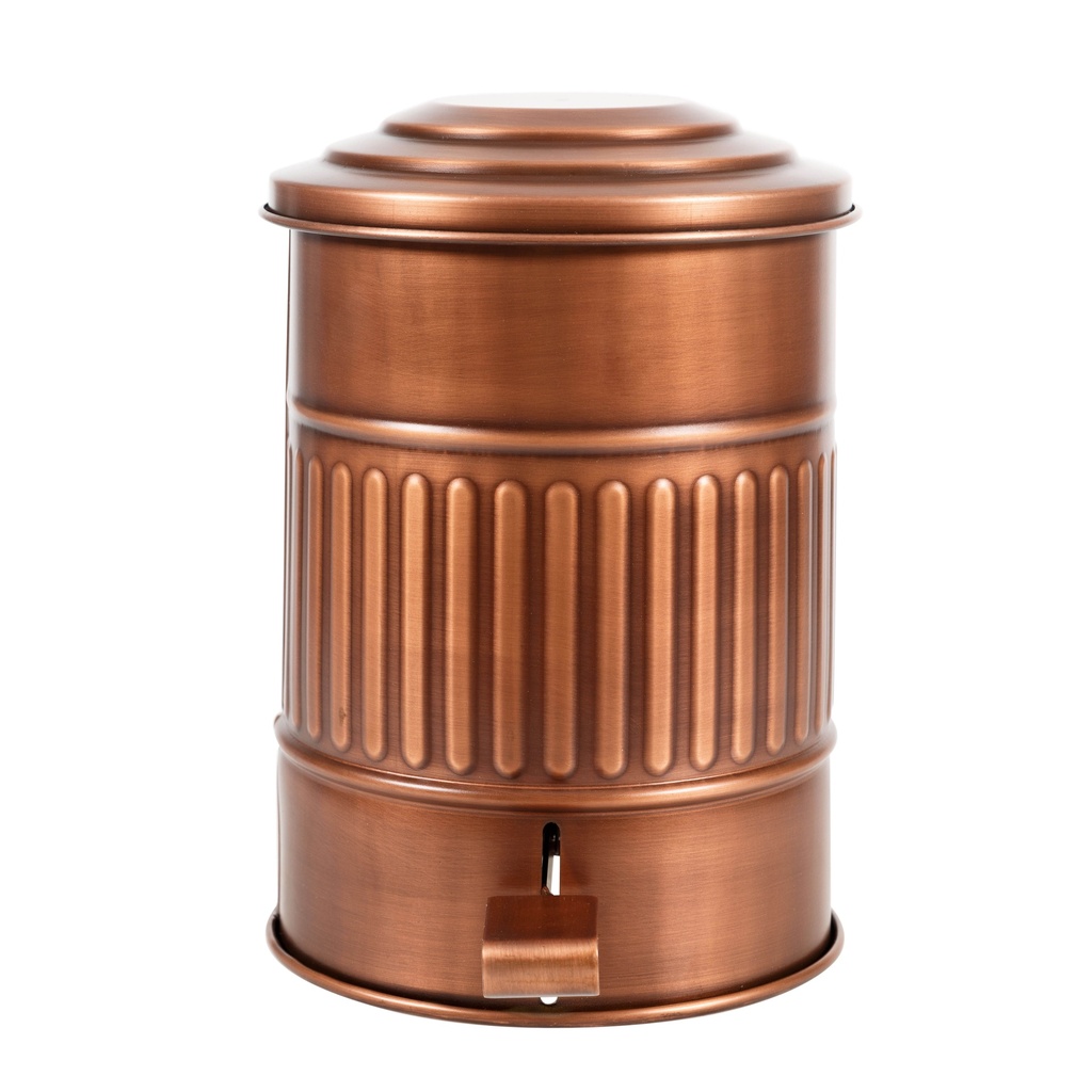 Trash Can Copper 8L