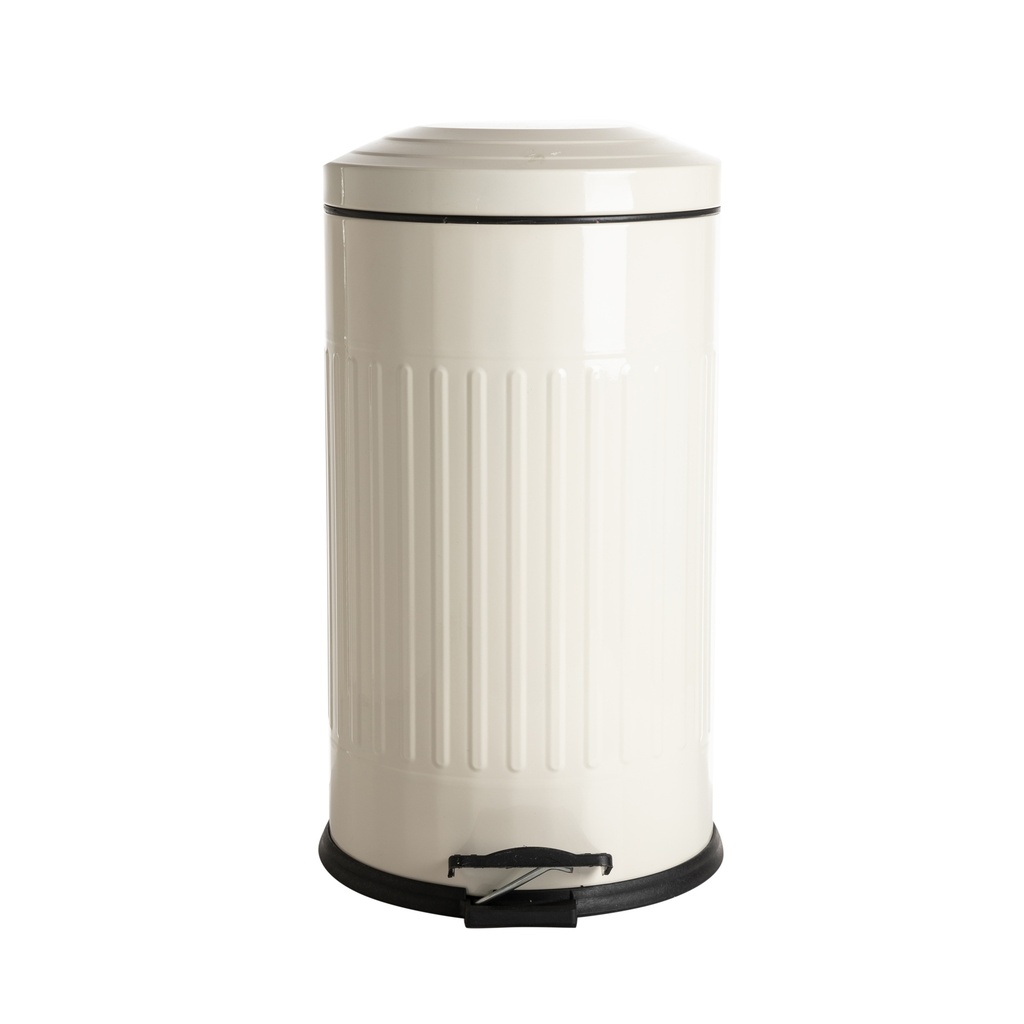Trash Can Vintage Cream - 16 Lt