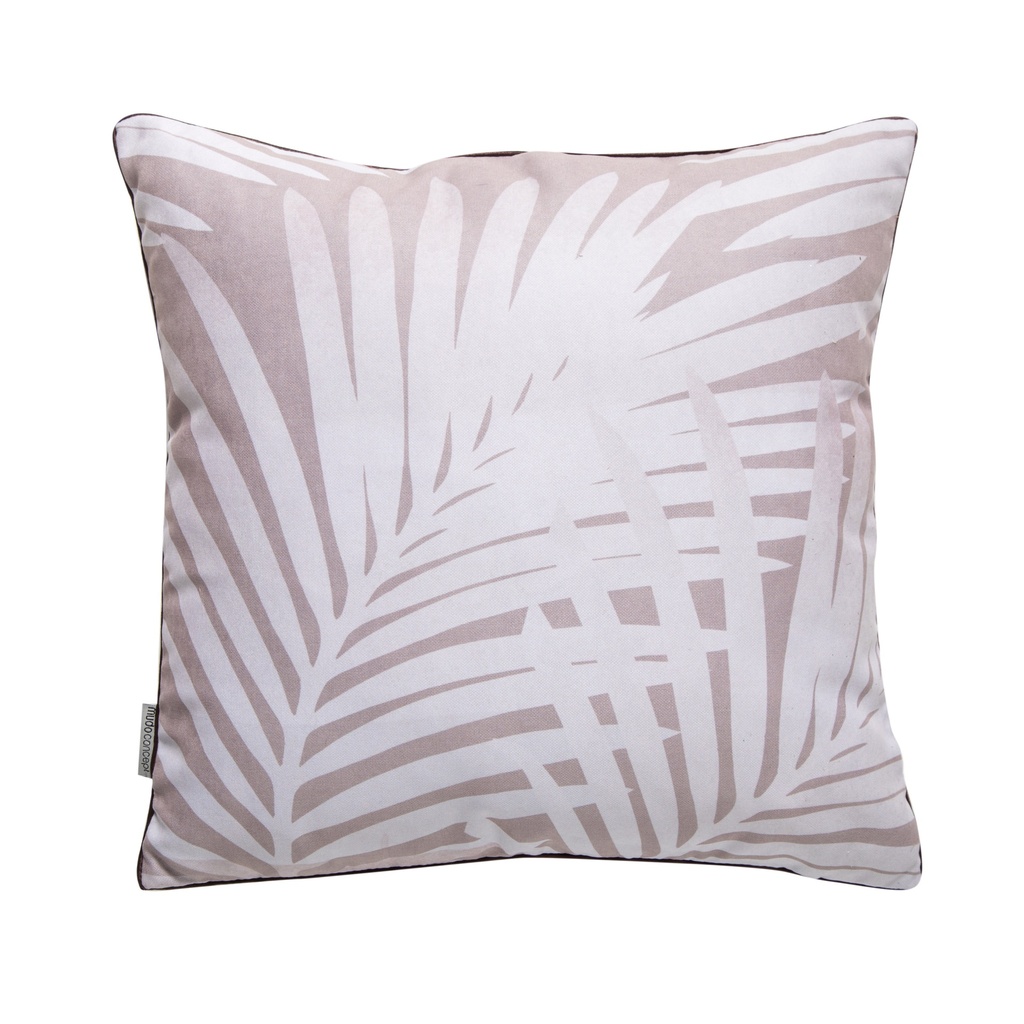 Tropic Decorative Pillow Beige 44X44