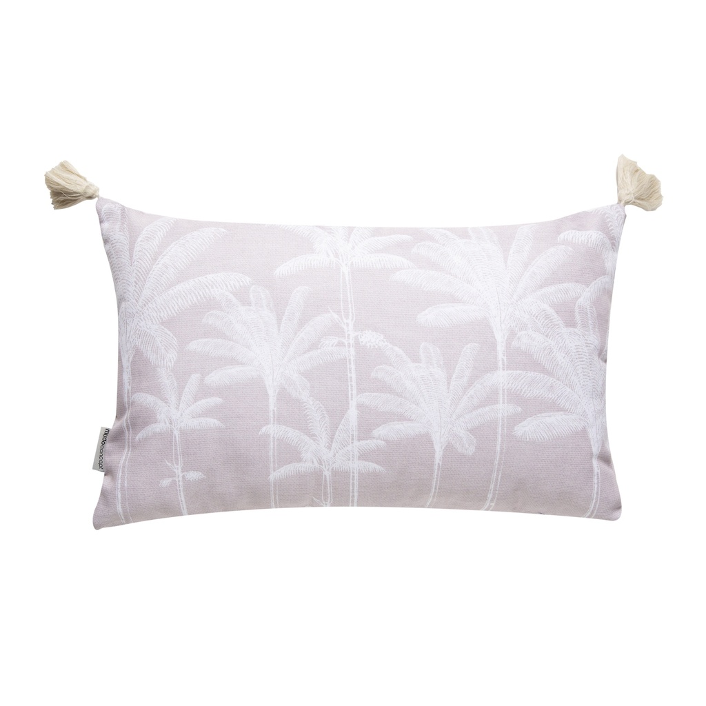 Tropic Leaves Decorative Pillow Beige 30X50