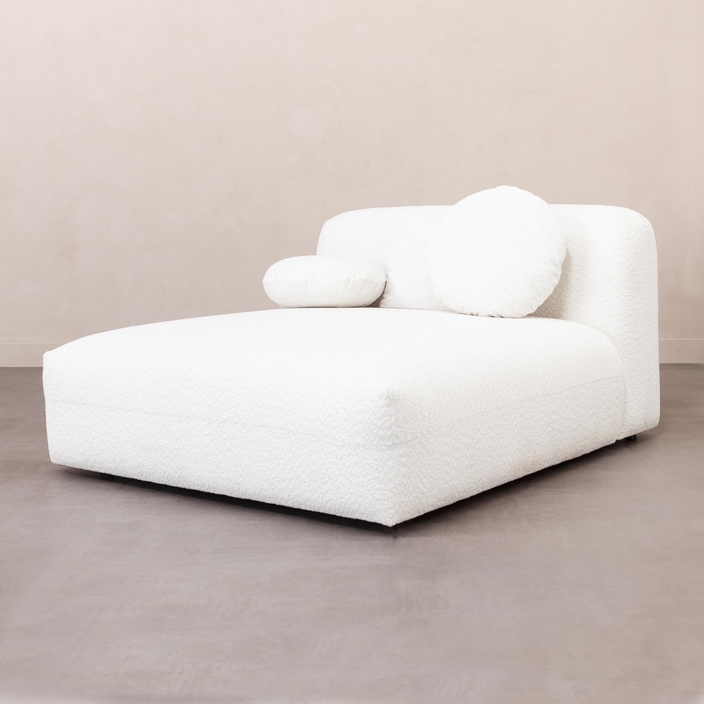 Troy Rest Module White