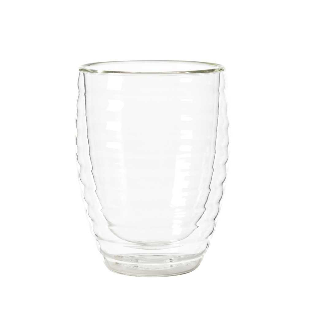 Ultraform Double Walled Glass 350Ml