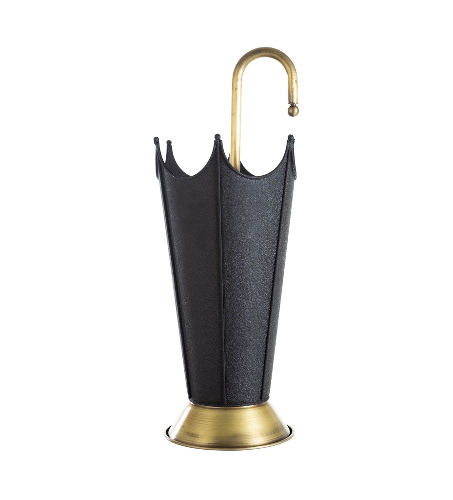 Umbrella Stand Black Gold