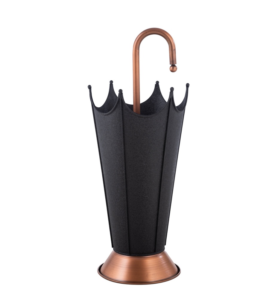 Umbrella Stand Black Rose