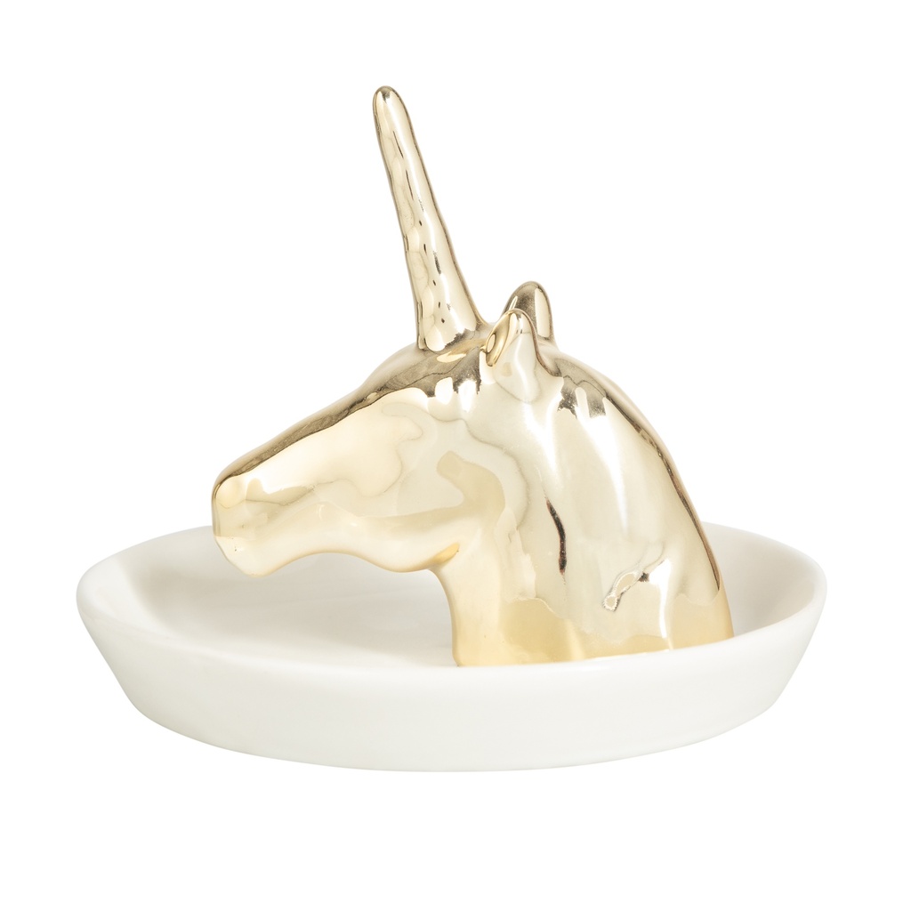 Unicorn Jewelry Plate