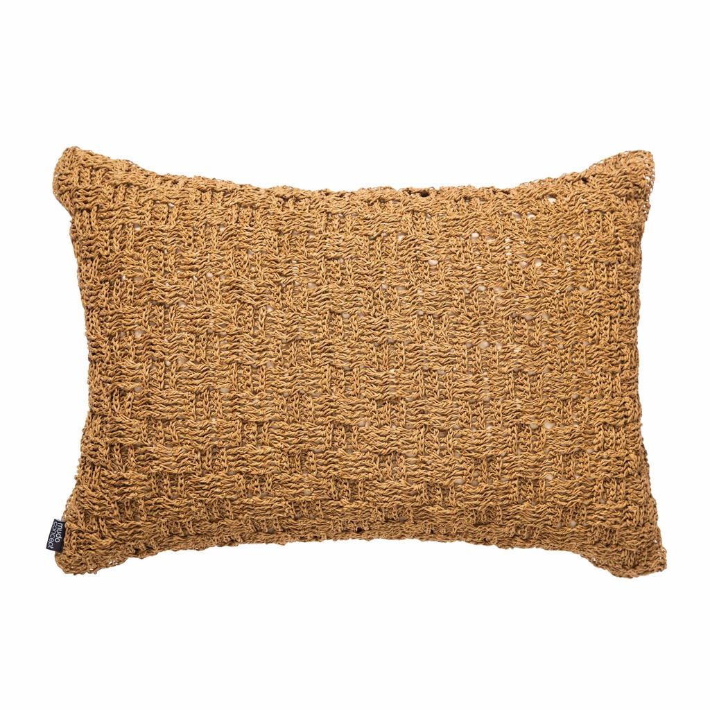 Vera Braid Jute Decorative Pillow 40X60