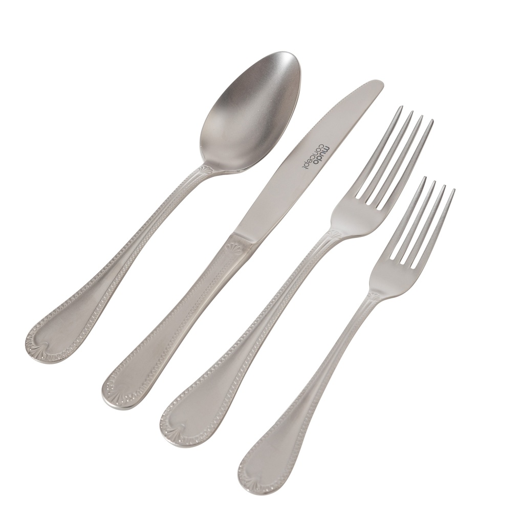 Victorian Mat 24 Pcs Cutlery Set