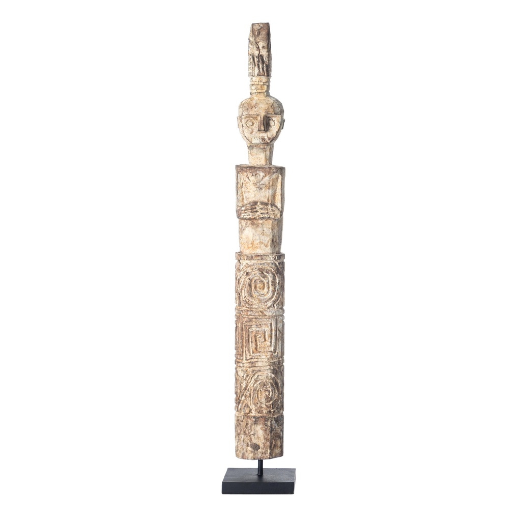 Vonce Statue Object 7X7X68Cm