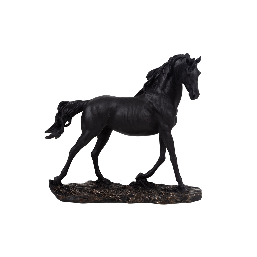 Walking Horse Object 29Cm