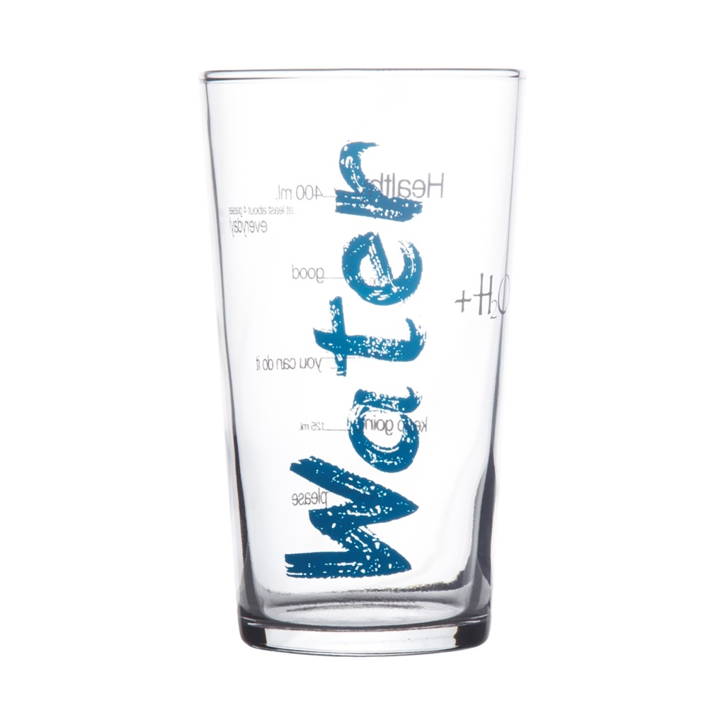 Water Glass Blue 570 Ml