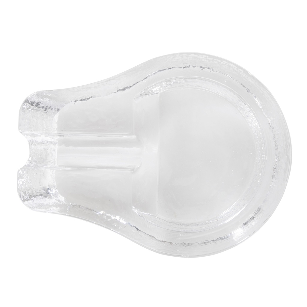 Wendy Glass Ashtray 15X11Cm