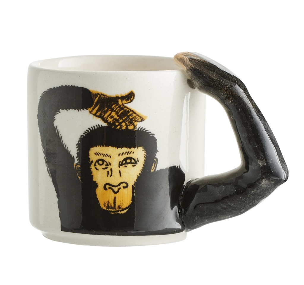 Wild Coffee Cup - Monkey