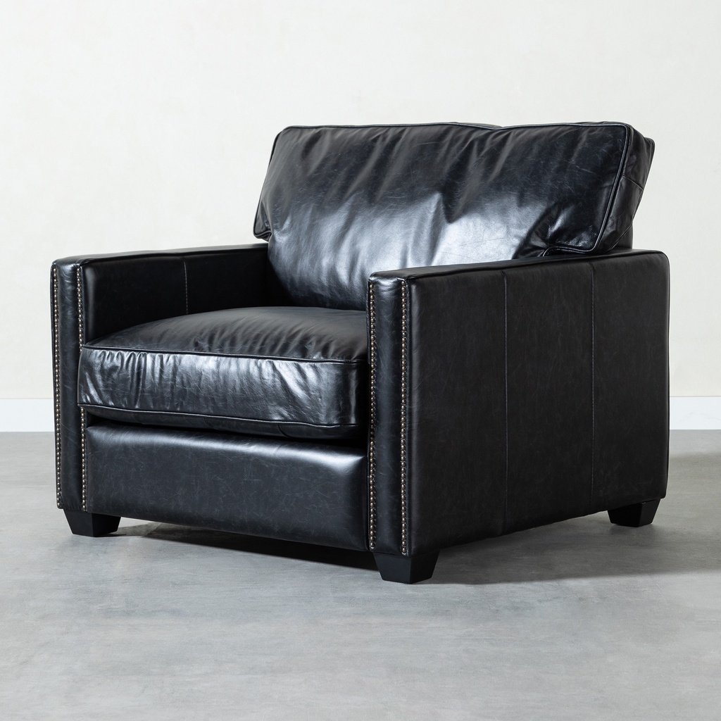 William 1 Seat Sofa O.G Espresso