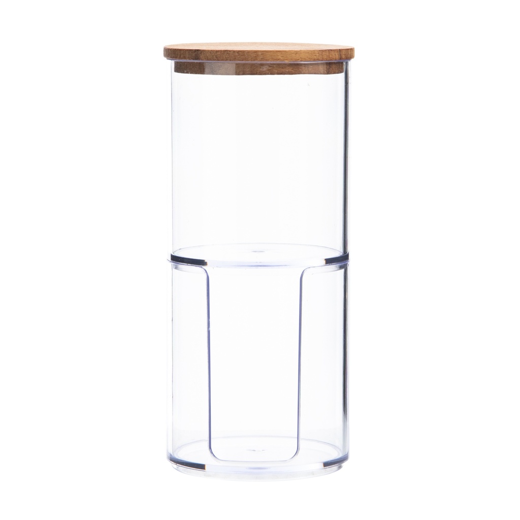 Wooden Cover Organizer 2Ply