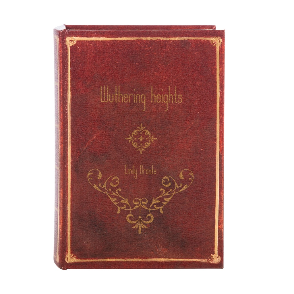 Wuthering Heights Book Box 14X6X20Cm
