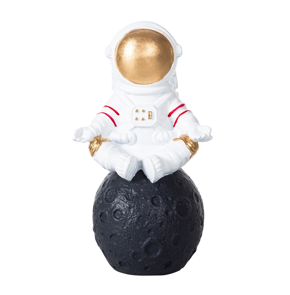 Yogi Spaceman Object 9X8X15Cm