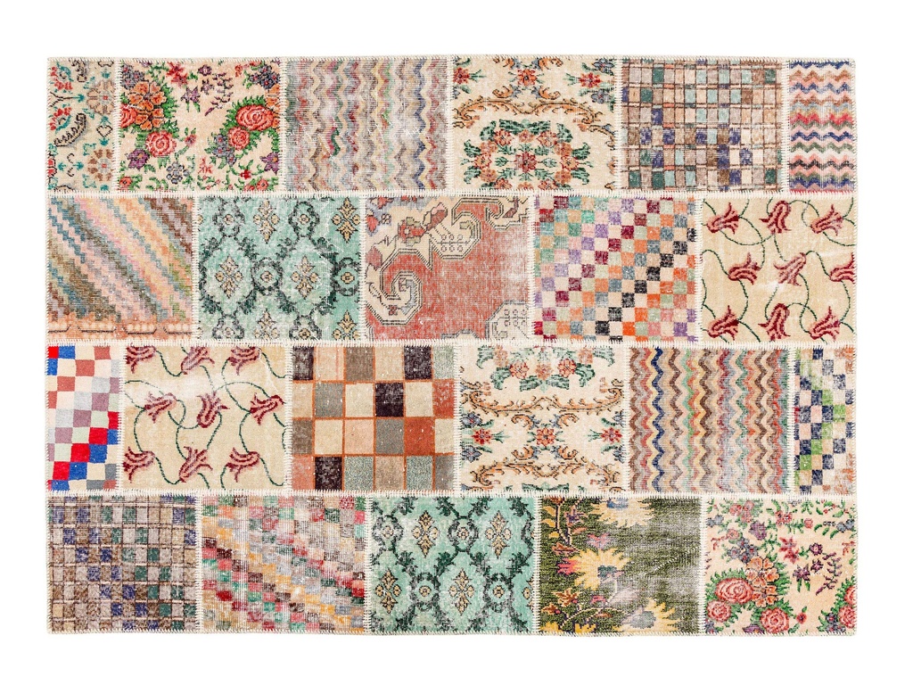 Zeki Patchwork Carpet 170X240