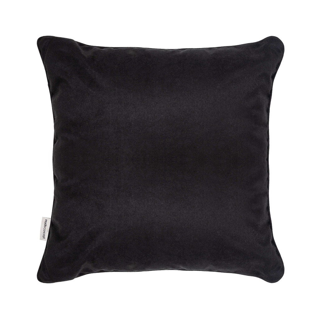 Zoe Decorative Pillow Black 45X45