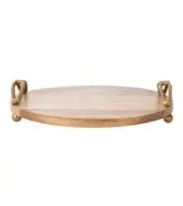 Grove Decorative Tray 33X33 Cm 