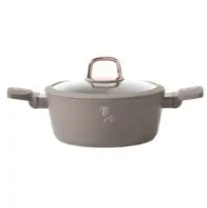 Berlinger Haus Sahara Pot 22 Cm Taupe
