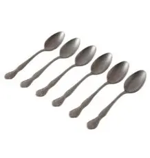 Aurelia Aged Gold Dinner Spoon 6 Li Set