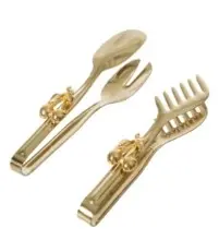 Cherry 2-Piece Tong Set