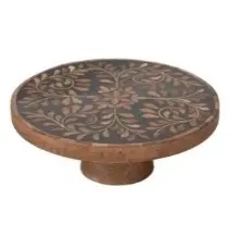 Orissa Mango Cake Stand 25Cm