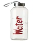 Water Red Bottle 1000 Ml