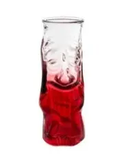 Tiki Cocktail Glass Red