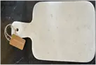 Larissa Marble Cutting Board 35X20 Cm