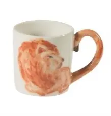 Wild Coffee Cup - Lion 100Ml