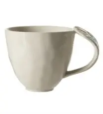 Flower Mug - Yellow 400 Ml