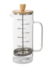 1000 Ml Bamboo Lid French Press