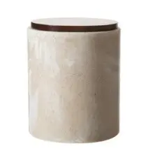 Boho Cotton Jar Ecru